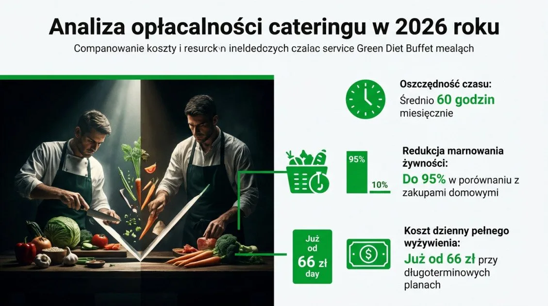 Analiza opłacalności cateringu w 2026 roku