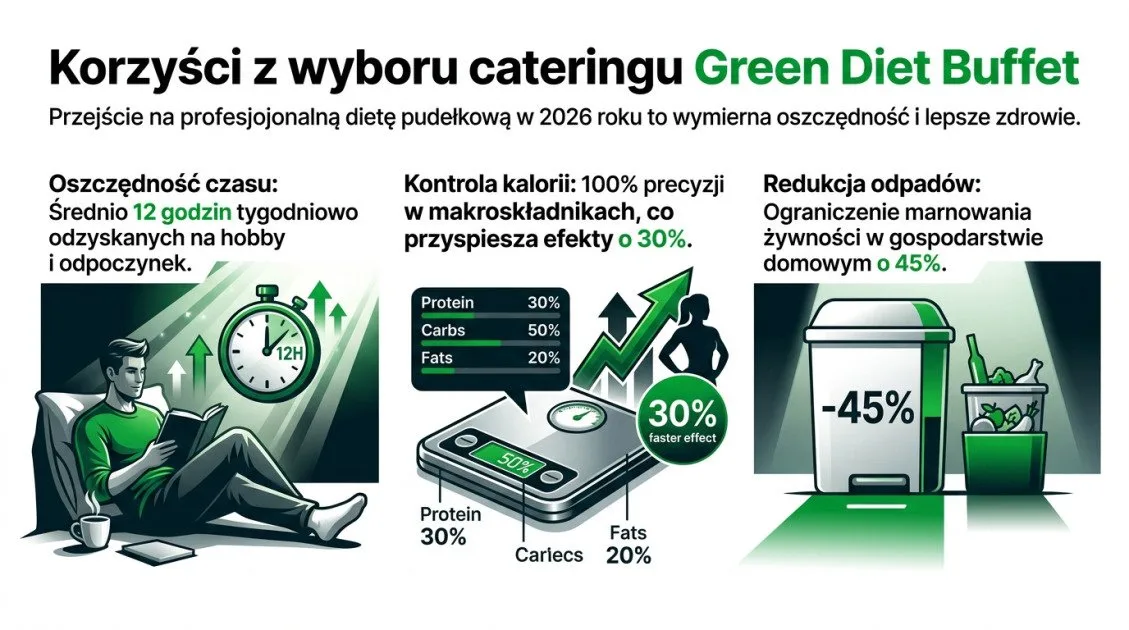 Korzyści z wyboru cateringu Green Diet Buffet