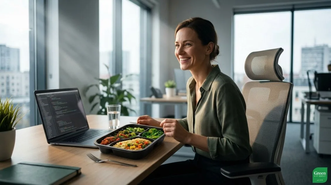 Dieta Wegetariańska bez ryby / dieta wegańska in use