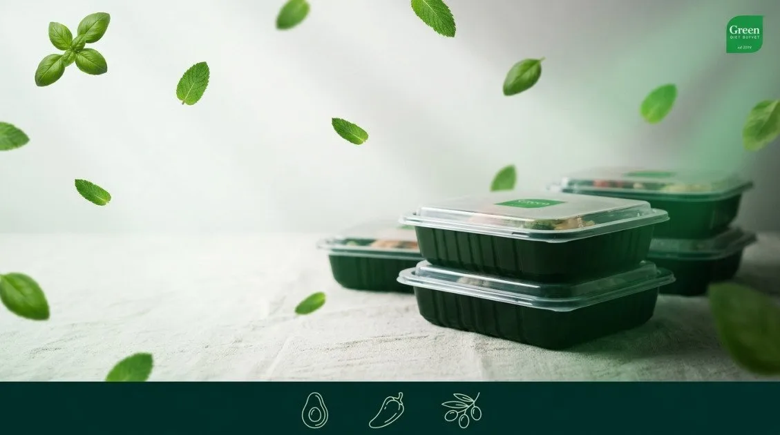 Dieta pudełkowa Kielce – Smaczny Catering Green Diet Buffet