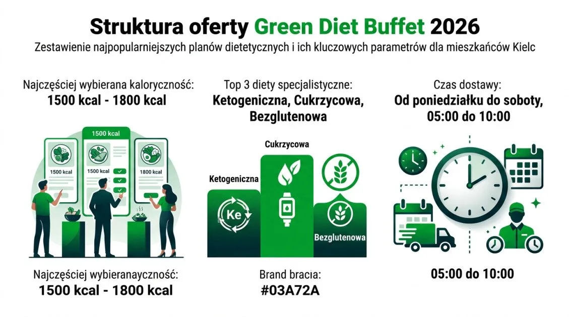 Struktura oferty Green Diet Buffet 2026