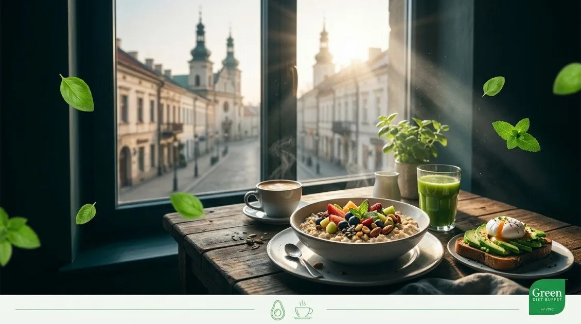 Zdrowe śniadania w Kielcach – Gdzie zjeść fit rano w 2026?