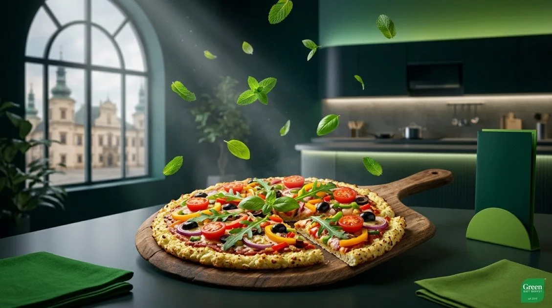 Pizza na spodzie z kalafiora: przepis i fit opcje w Kielcach