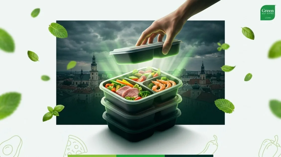 Dieta pudełkowa Kielce – zamów catering od Green Diet Buffet