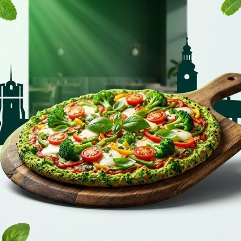 Fit pizza z brokuła Kielce: Przepis na zdrowe danie i gdzie je zjeść