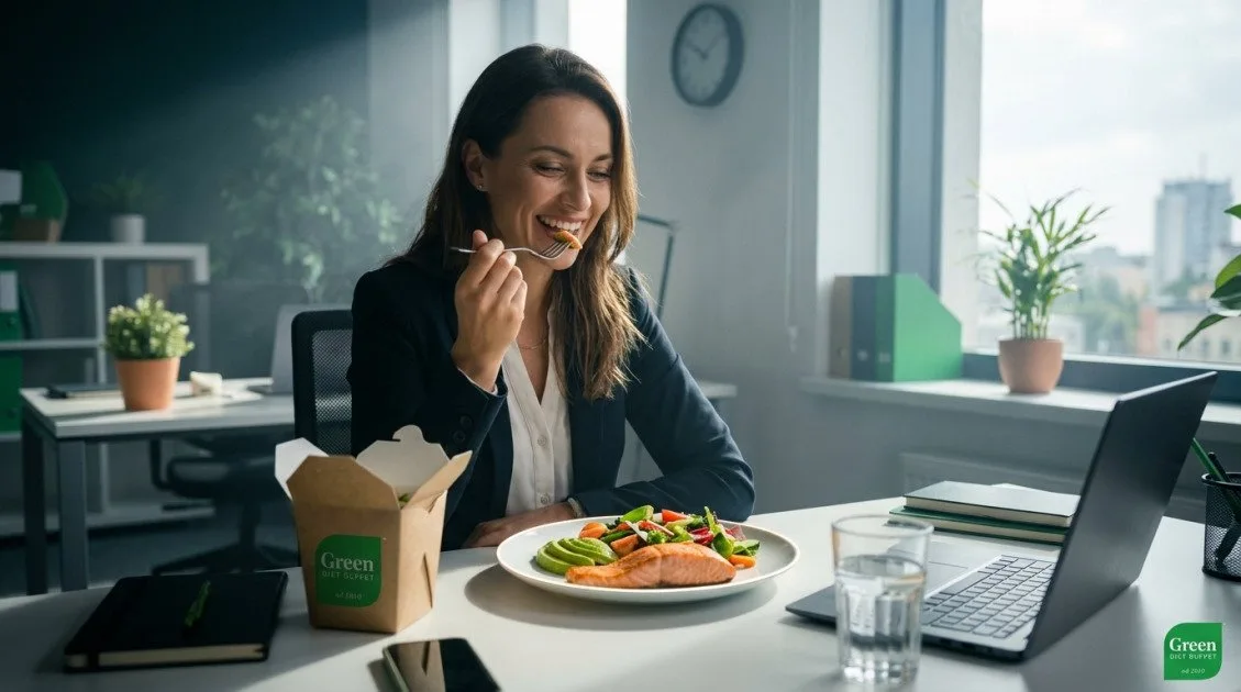 Dieta ketogeniczna Wege in use