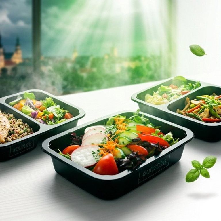 Tani catering dietetyczny kielce cennik 2026: Green Diet