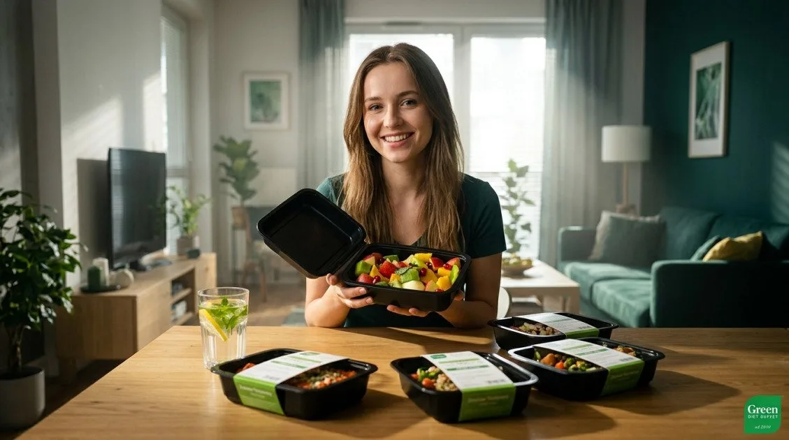 Zestaw Testowy Dieta bezglutenowa 1500 kcal in use