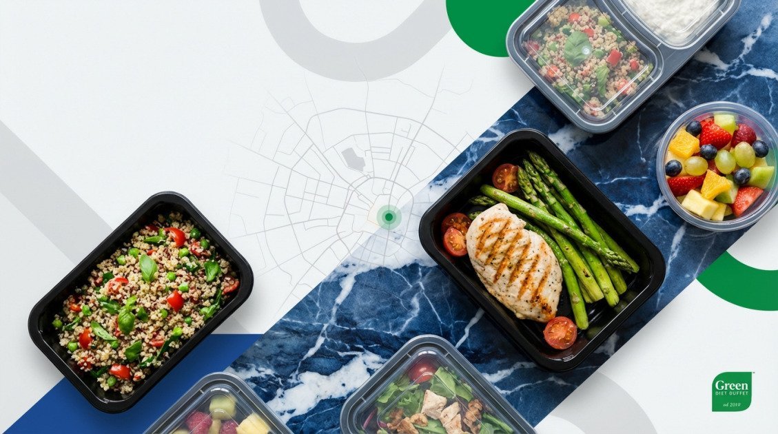 Najlepsza dieta pudełkowa w Kielcach – Smak z Green Diet Buffet