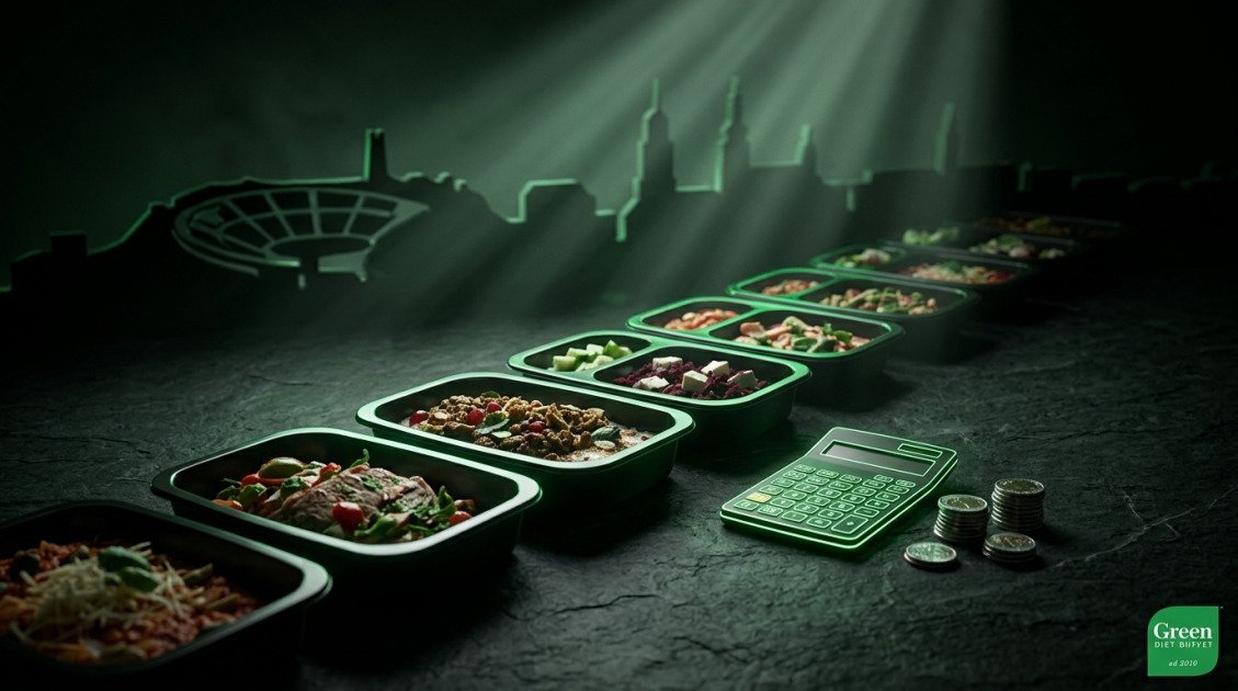 Dieta pudełkowa Kielce cena – Sprawdź ofertę Green Diet Buffet