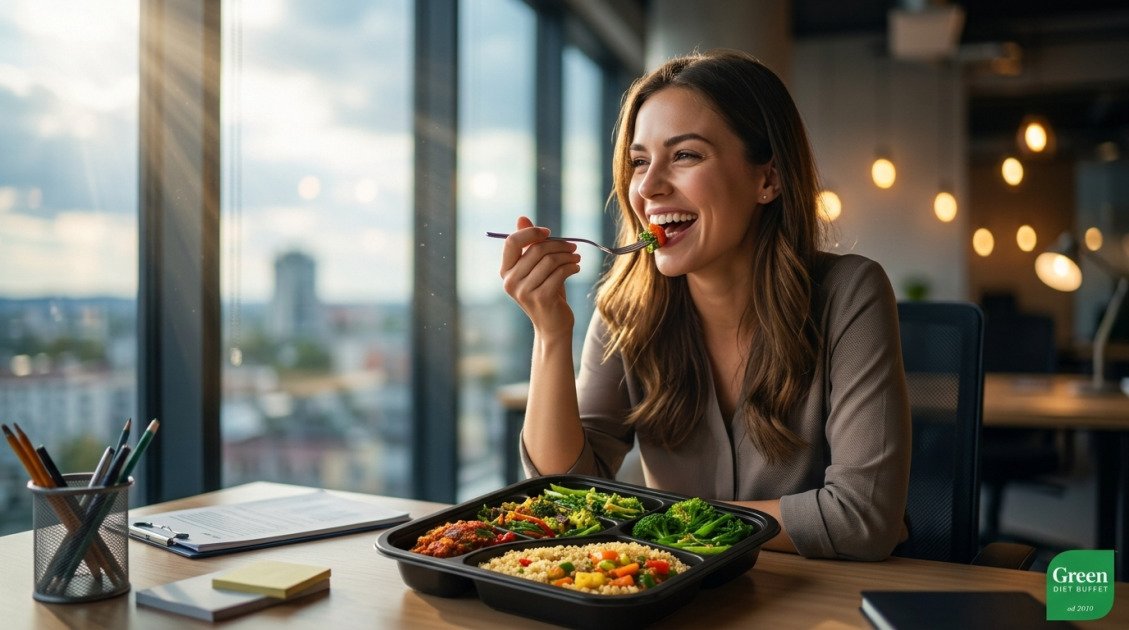 Dieta Wegetariańska bez ryby / dieta wegańska in use