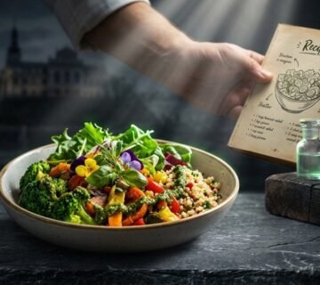 Sałatki Kielce: przepisy i sekrety menu Green Diet Buffet