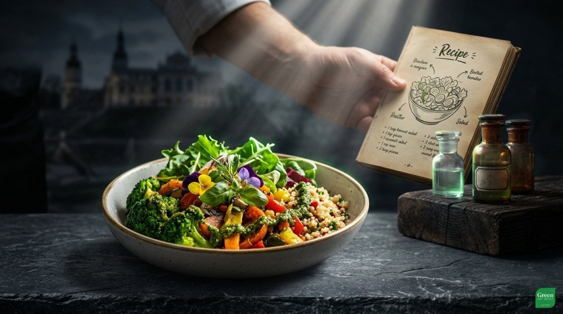 Sałatki Kielce: przepisy i sekrety menu Green Diet Buffet