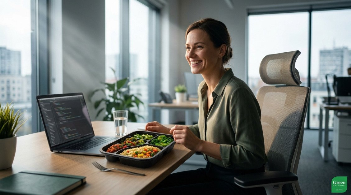 Dieta Wegetariańska bez ryby / dieta wegańska in use