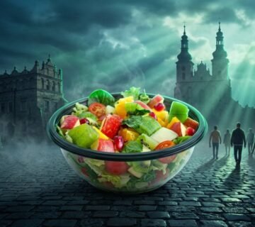 Lekka sałatka: przepis, który pokochają Kielce w 2026 roku!