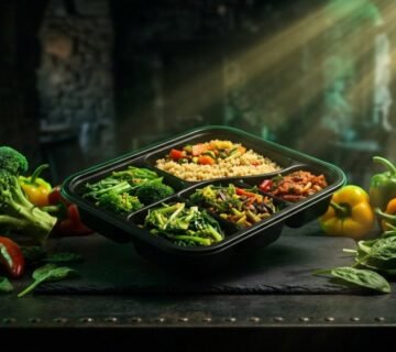 Dieta wegetariańska pudełkowa Kielce – Green Diet Buffet