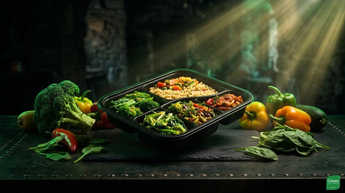 Dieta wegetariańska pudełkowa Kielce – Green Diet Buffet