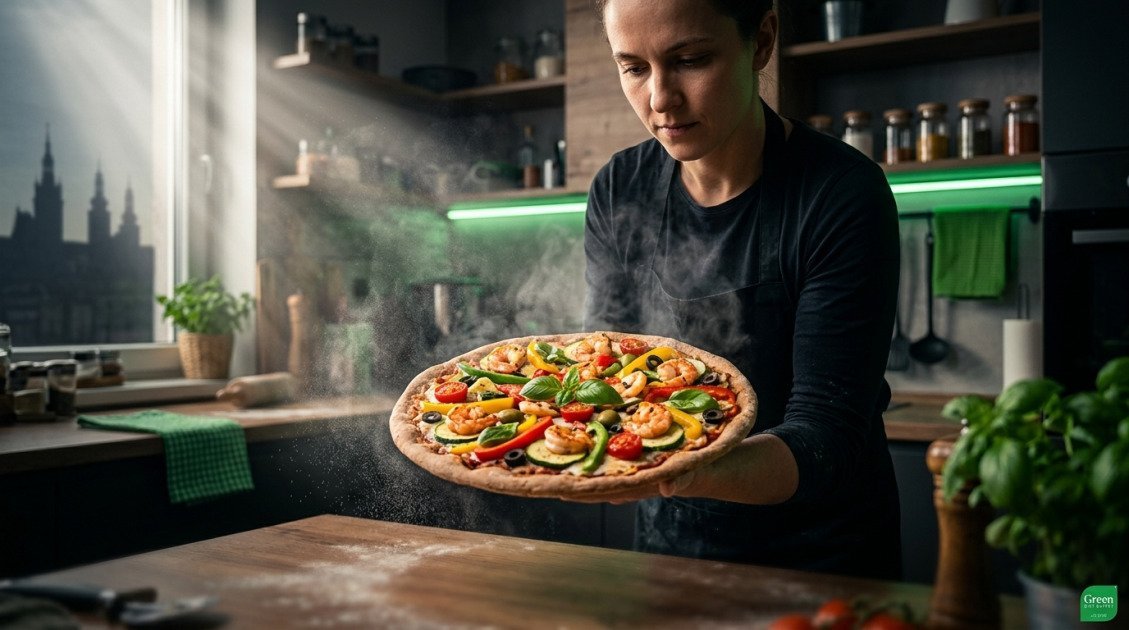 Fit pizza przepis Kielce – jak zrobić zdrową pizzę w domu?