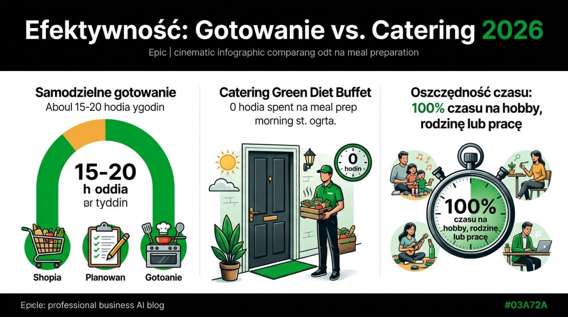 Efektywność: Gotowanie vs. Catering 2026