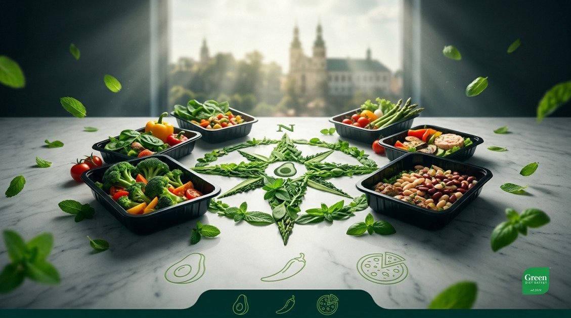 Zdrowe odżywianie w Kielcach: Kompletny przewodnik na 2026 rok