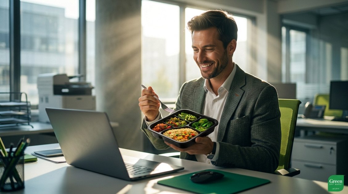 Dieta Wegetariańska bez ryby / dieta wegańska in use