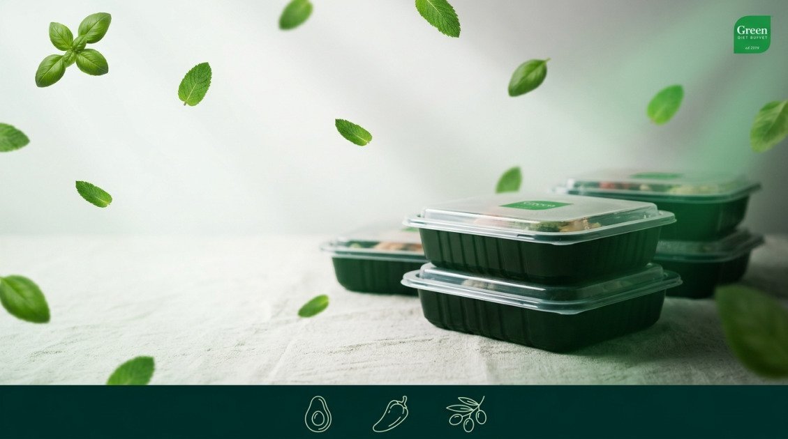 Dieta pudełkowa Kielce – Smaczny Catering Green Diet Buffet