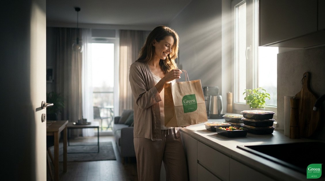 Zestaw Testowy Dieta bezglutenowa 1500 kcal in use