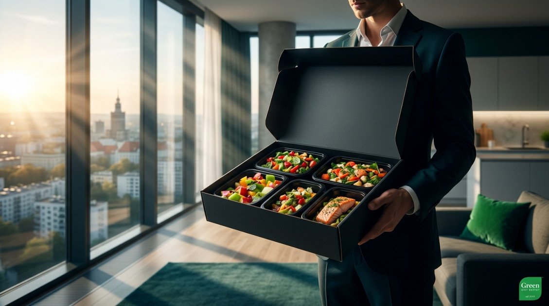 Zestaw Testowy Dieta bezglutenowa 1500 kcal in use