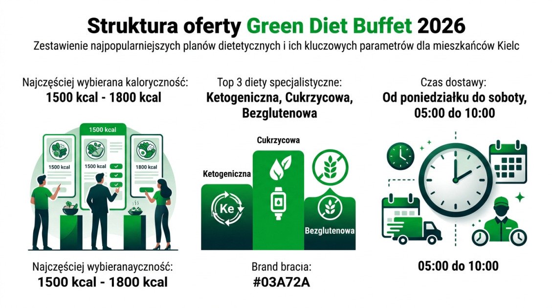 Struktura oferty Green Diet Buffet 2026