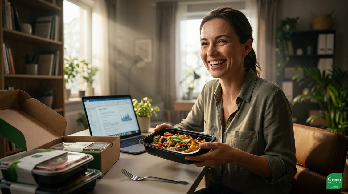 Zestaw Testowy Dieta bezglutenowa 1500 kcal in use