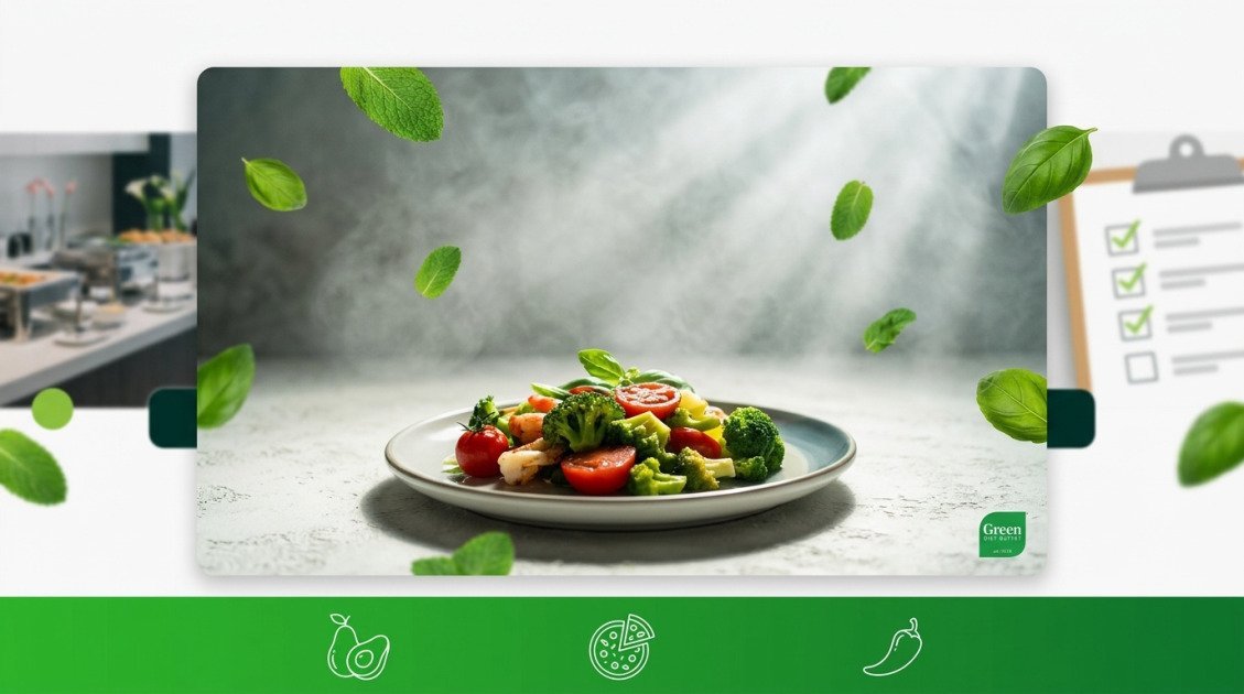 Green Diet Buffet Kielce opinie – test cateringu i restauracji 2026