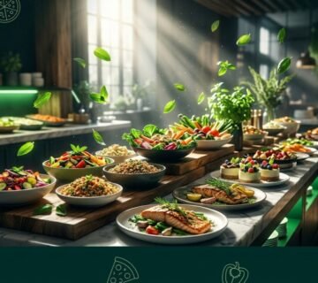 Najlepsza restauracja dietetyczna Kielce – Green Diet Buffet