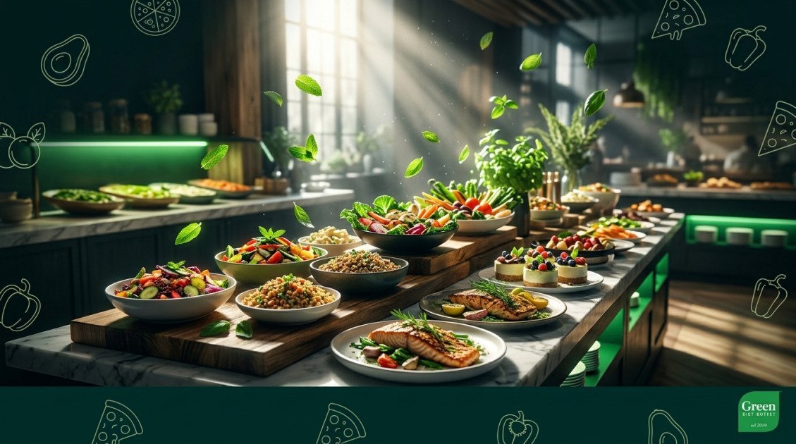 Najlepsza restauracja dietetyczna Kielce – Green Diet Buffet