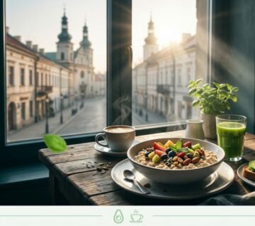 Zdrowe śniadania w Kielcach – Gdzie zjeść fit rano w 2026?