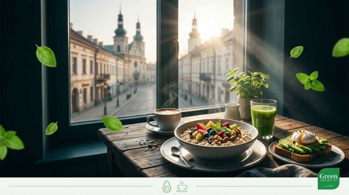 Zdrowe śniadania w Kielcach – Gdzie zjeść fit rano w 2026?