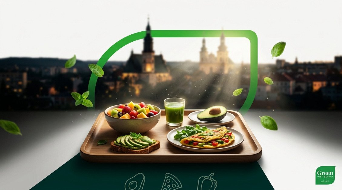 Najlepsze śniadania dietetyczne Kielce – Green Diet Buffet
