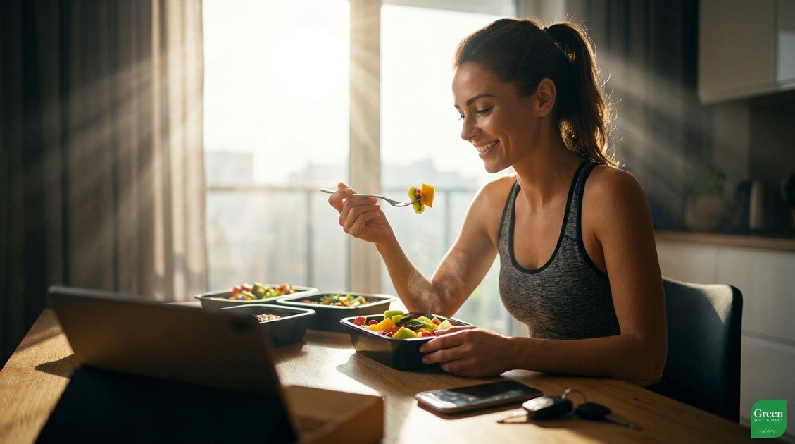 Zestaw Testowy Dieta bezglutenowa 1500 kcal in use