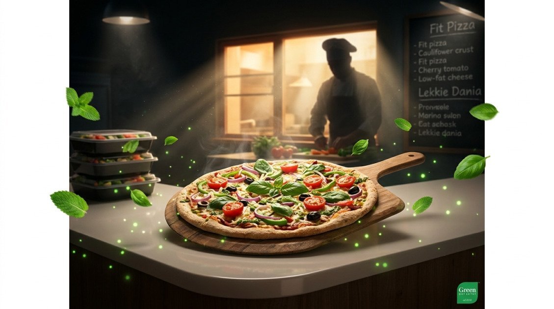 Fit pizza Kielce – zdrowe i lekkie dania w Green Diet Buffet