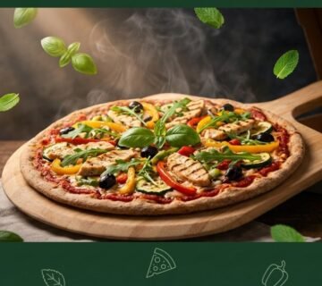 Najlepsza fit pizza Kielce dowóz – spróbuj zdrowej wersji w 2026!