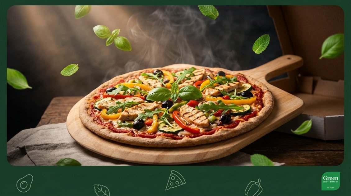 Najlepsza fit pizza Kielce dowóz – spróbuj zdrowej wersji w 2026!