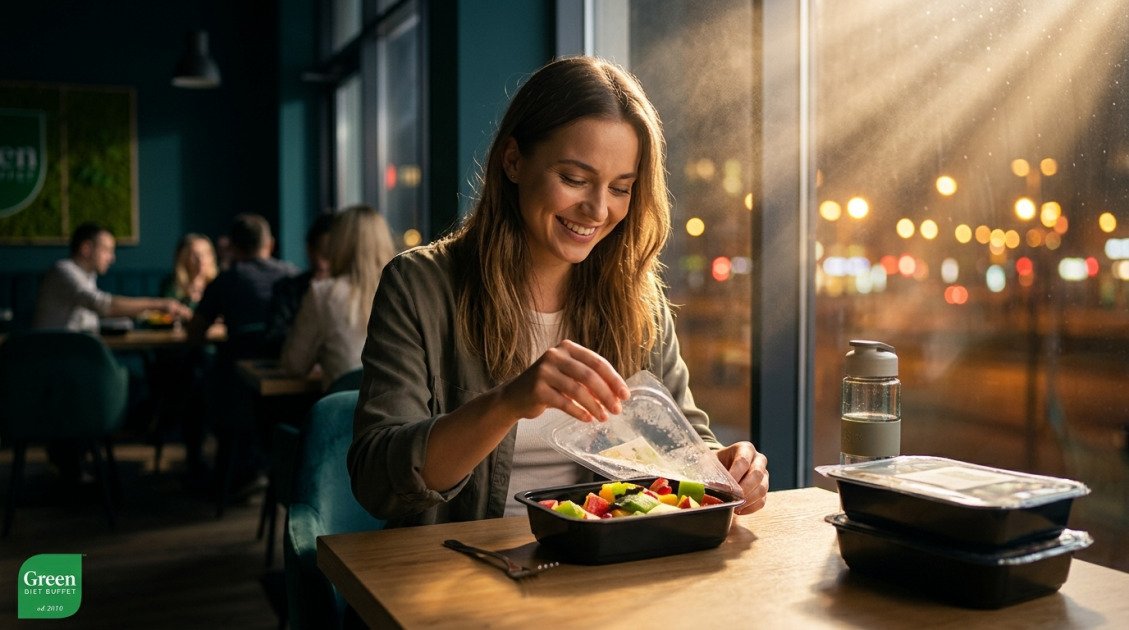 Zestaw Testowy Dieta bezglutenowa 1500 kcal in use