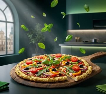 Pizza na spodzie z kalafiora: przepis i fit opcje w Kielcach