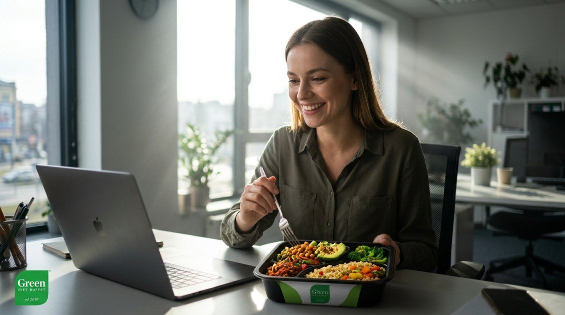 Dieta Wegetariańska bez ryby / dieta wegańska in use