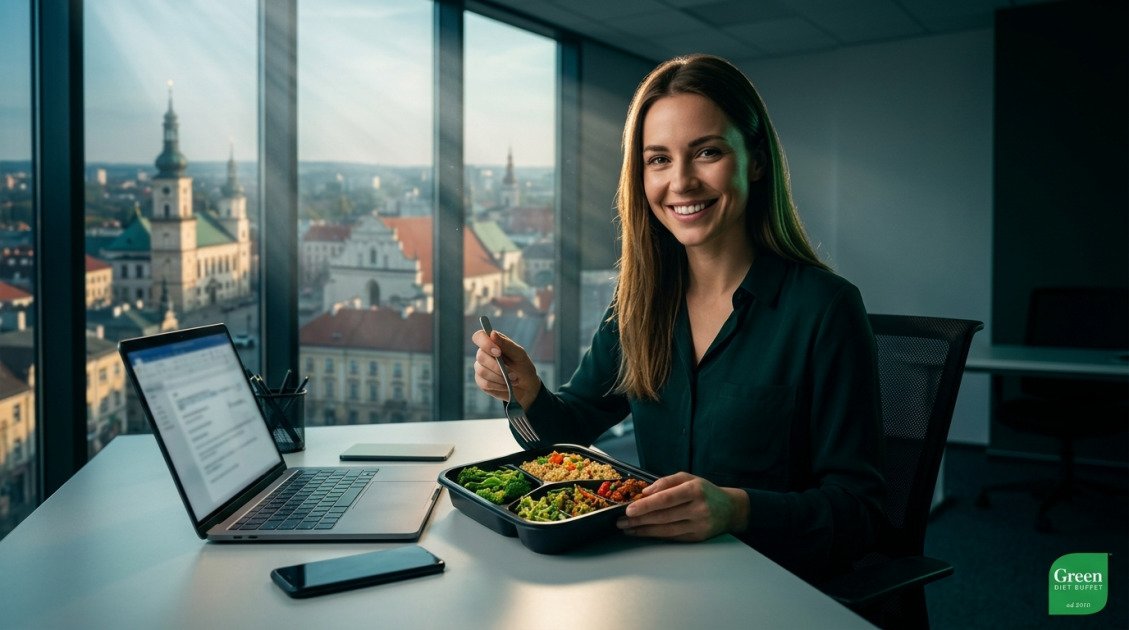 Dieta Wegetariańska bez ryby / dieta wegańska in use