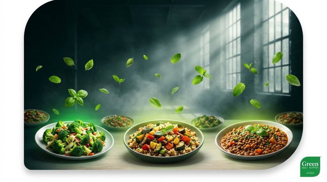 Najlepszy catering wegetariański Kielce – Green Diet Buffet 2026