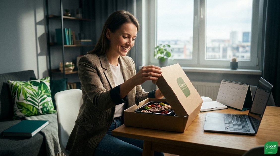 Dieta ketogeniczna Wege in use