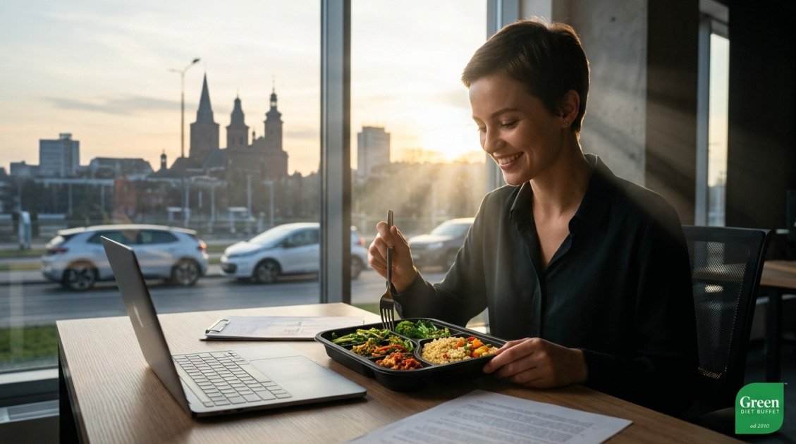 Dieta Wegetariańska bez ryby / dieta wegańska in use