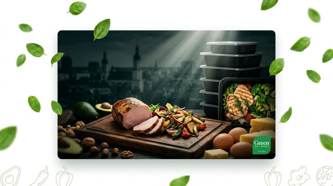 Catering keto Kielce – Zdrowa dieta ketogeniczna z Green Diet Buffet
