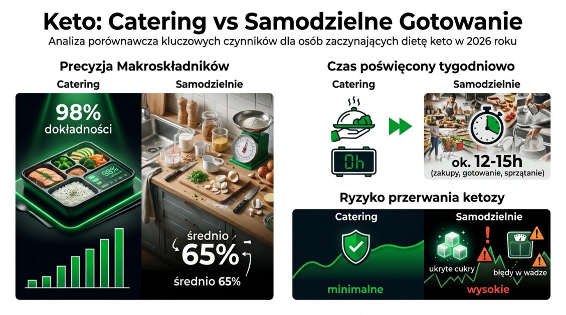 Keto: Catering vs Samodzielne Gotowanie