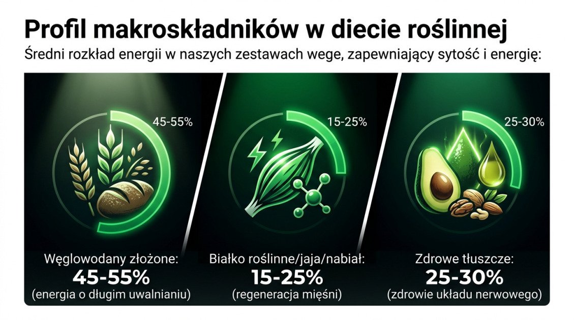 Profil makroskładników w diecie roślinnej